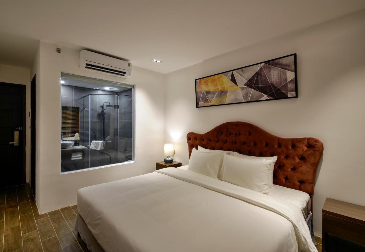 The Marron Hotel Thanh Hoa Bagian luar foto