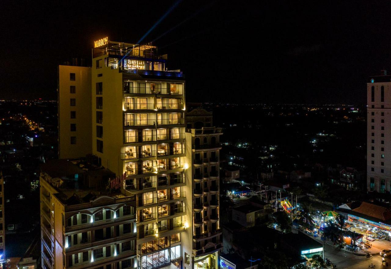 The Marron Hotel Thanh Hoa Bagian luar foto