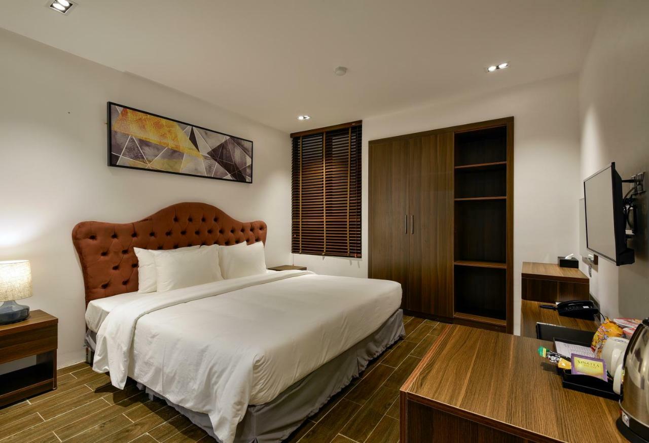 The Marron Hotel Thanh Hoa Bagian luar foto