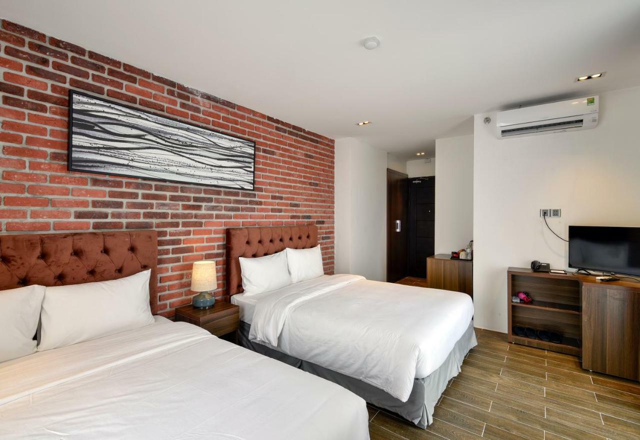 The Marron Hotel Thanh Hoa Bagian luar foto