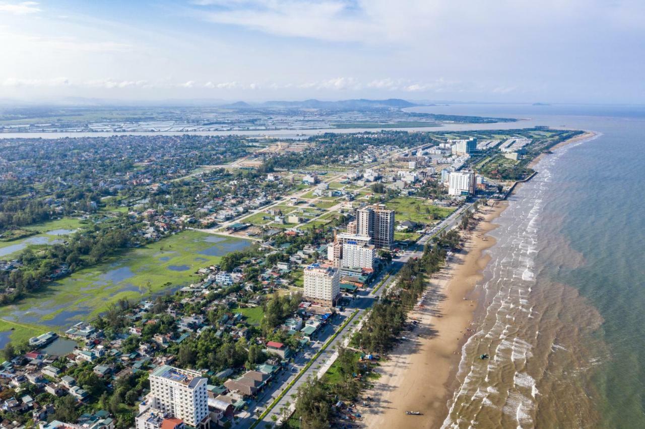 The Marron Hotel Thanh Hoa Bagian luar foto
