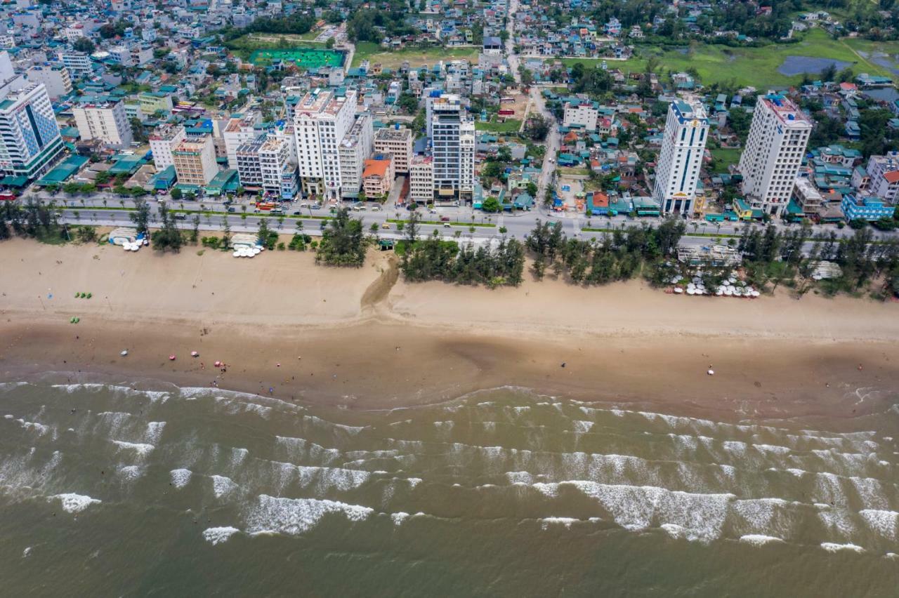 The Marron Hotel Thanh Hoa Bagian luar foto