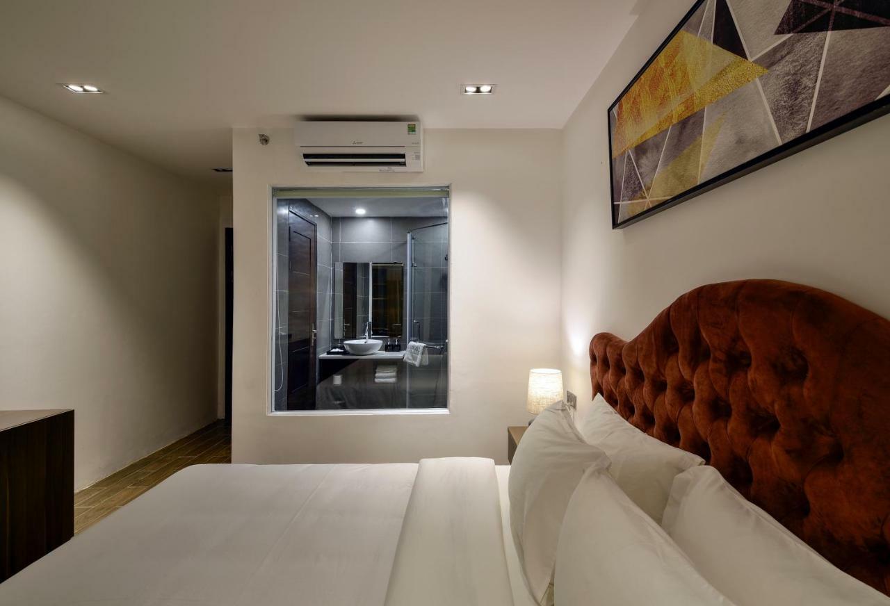 The Marron Hotel Thanh Hoa Bagian luar foto