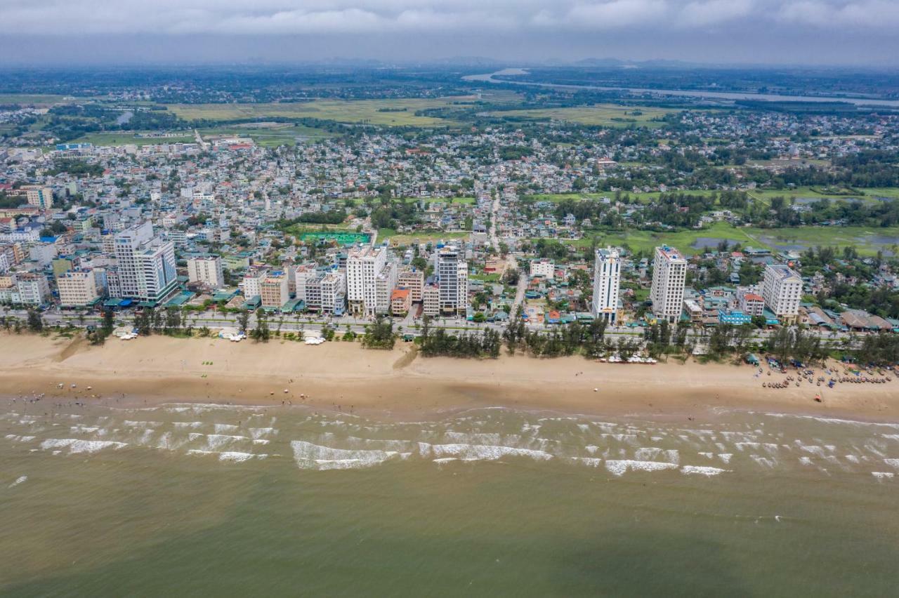 The Marron Hotel Thanh Hoa Bagian luar foto