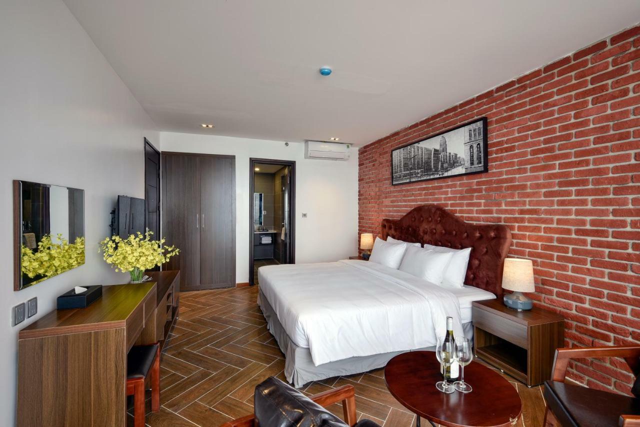 The Marron Hotel Thanh Hoa Bagian luar foto