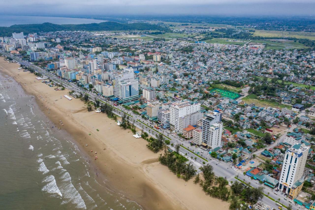 The Marron Hotel Thanh Hoa Bagian luar foto